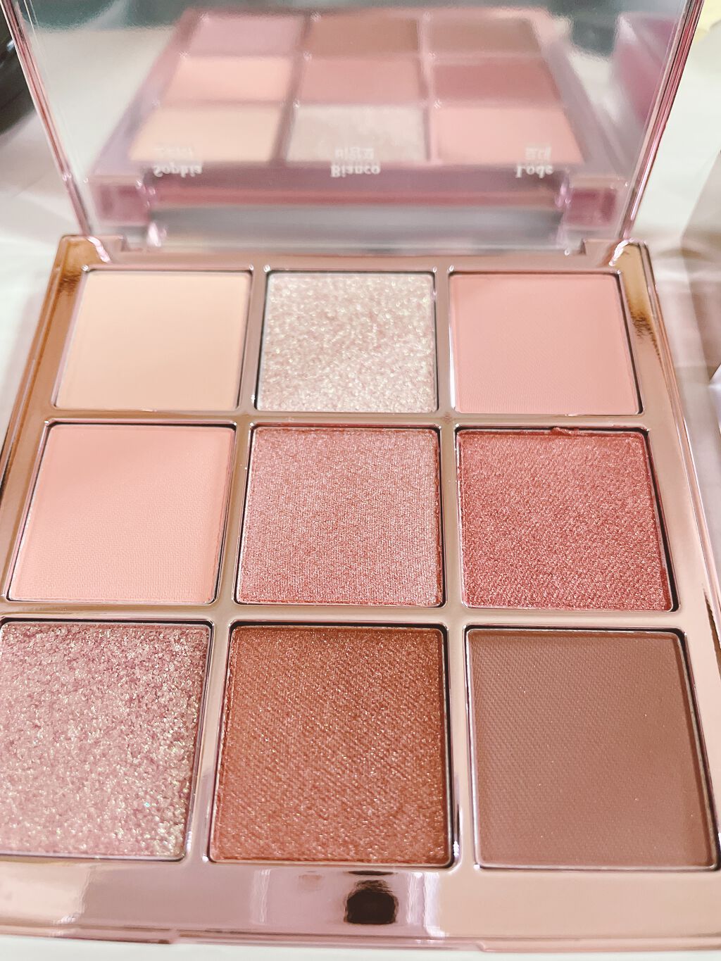 The Bella collection eyeshadow palette/CELEFIT/アイシャドウパレットを使ったクチコミ(2枚目)