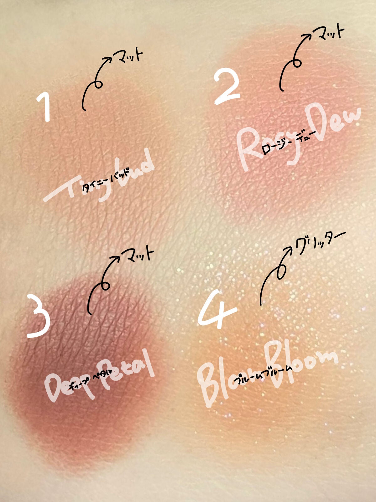 マルチキューブ/i’m meme/アイシャドウパレットを使ったクチコミ(3枚目)