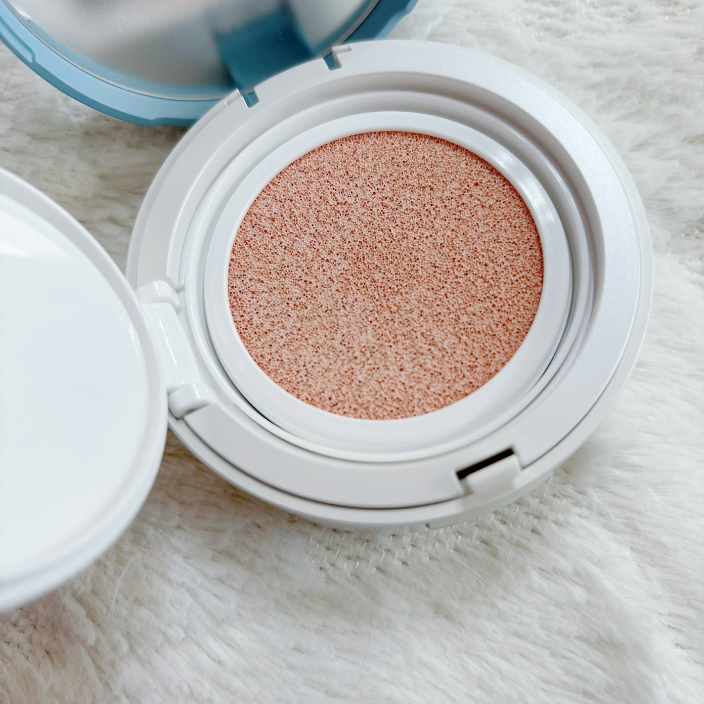 アルティメットフィット トーンアップデニムクッション/OHUI/クッションファンデーションを使ったクチコミ(2枚目)