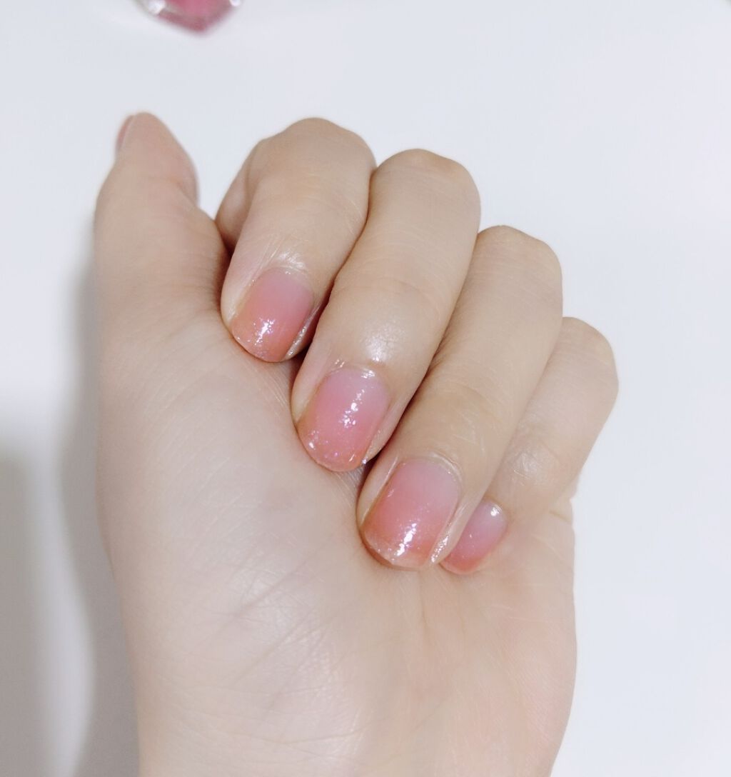 ネイルファンデーション/パラドゥ/マニキュアを使ったクチコミ（2枚目）