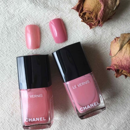 ヴェルニ ロング トゥニュ/CHANEL/マニキュアを使ったクチコミ(2枚目)