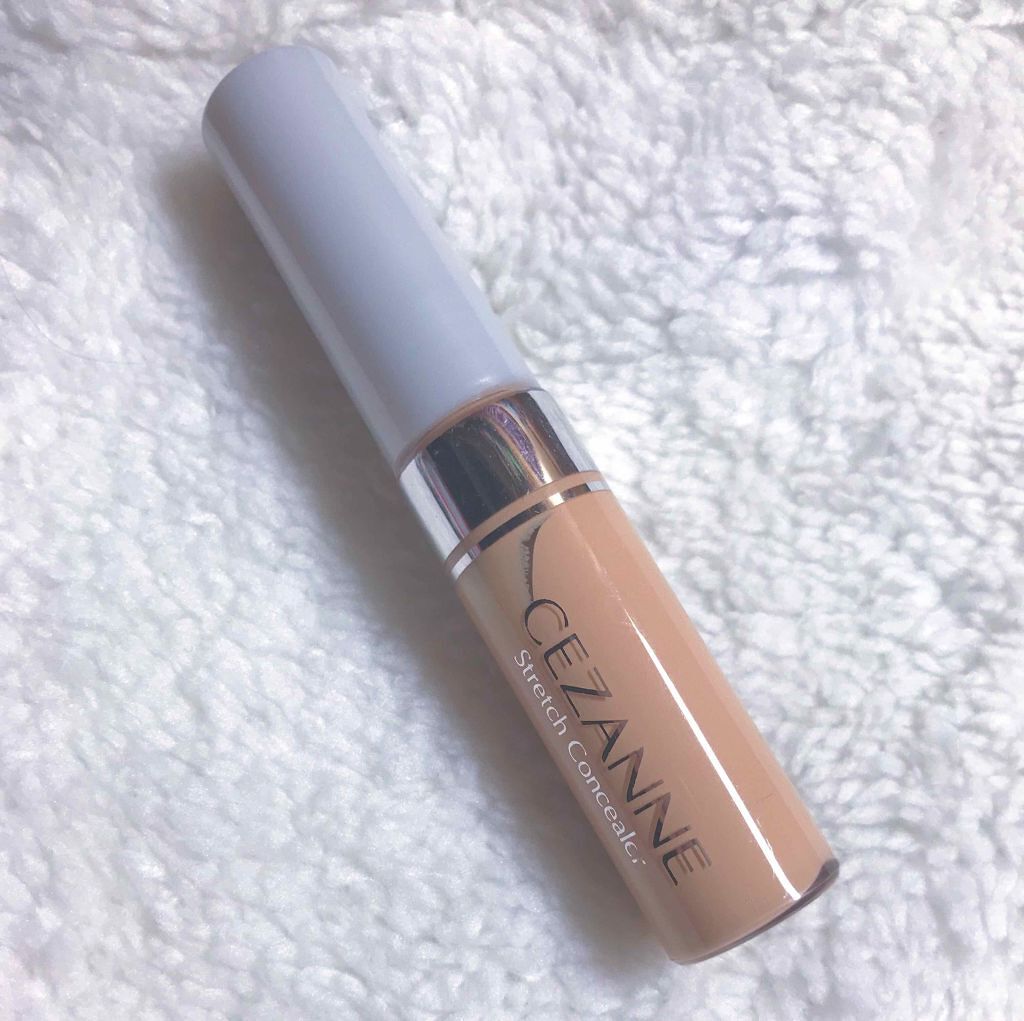 ストレッチコンシーラー/CEZANNE/リキッドコンシーラーを使ったクチコミ(1枚目)