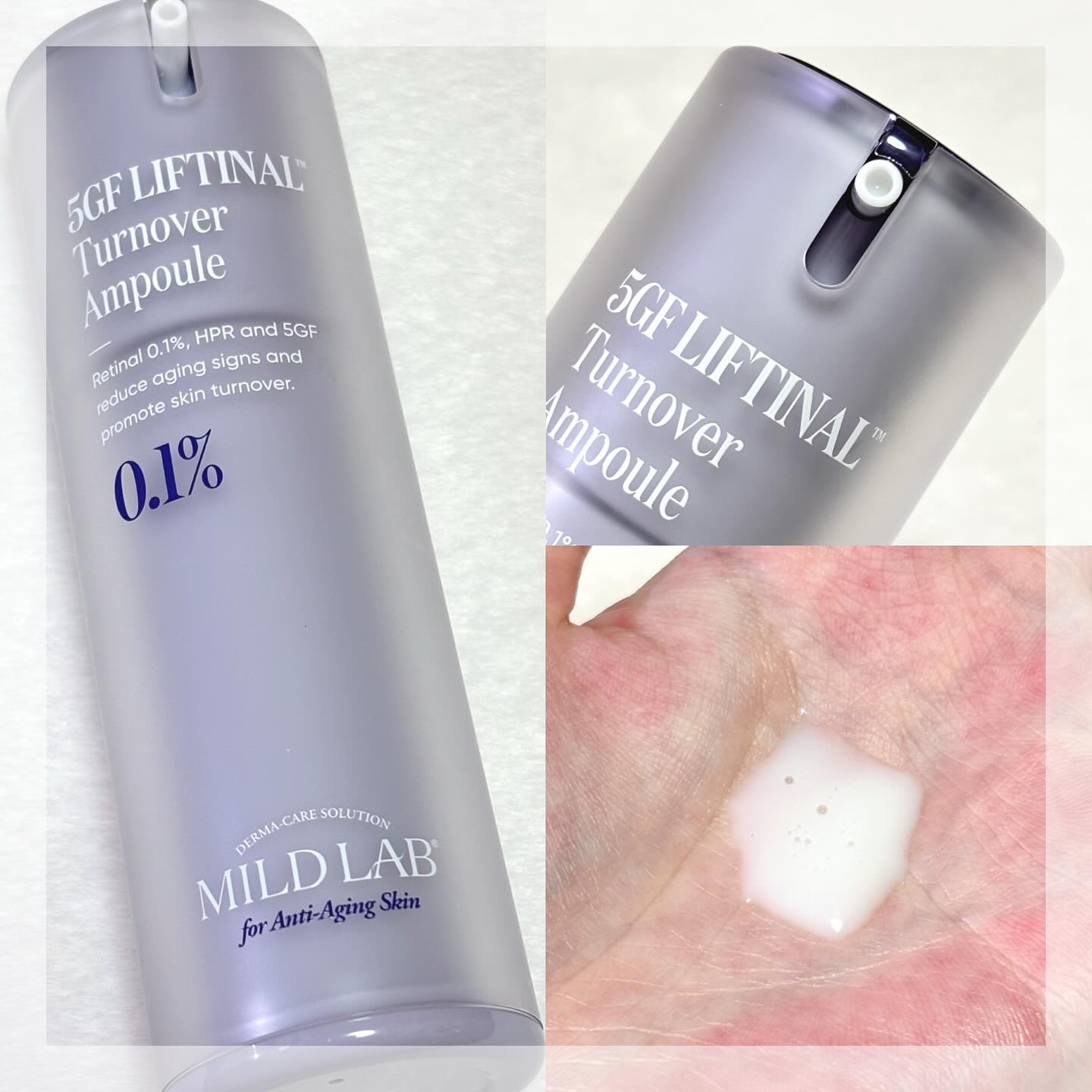 5GF リフティナル ターンオーバー 美容液/Mildlab/美容液を使ったクチコミ（2枚目）