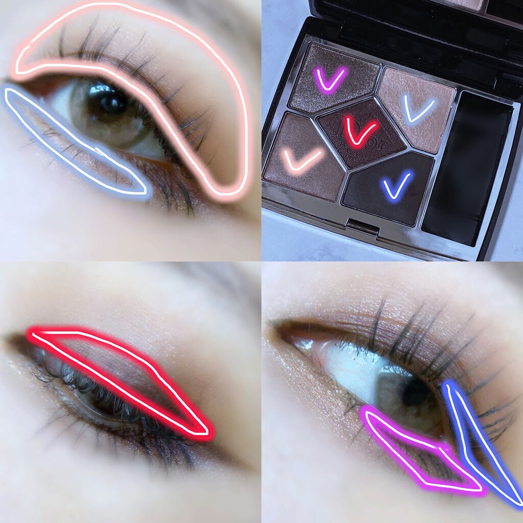 【旧】サンク クルール クチュール/Dior/アイシャドウパレットを使ったクチコミ(5枚目)