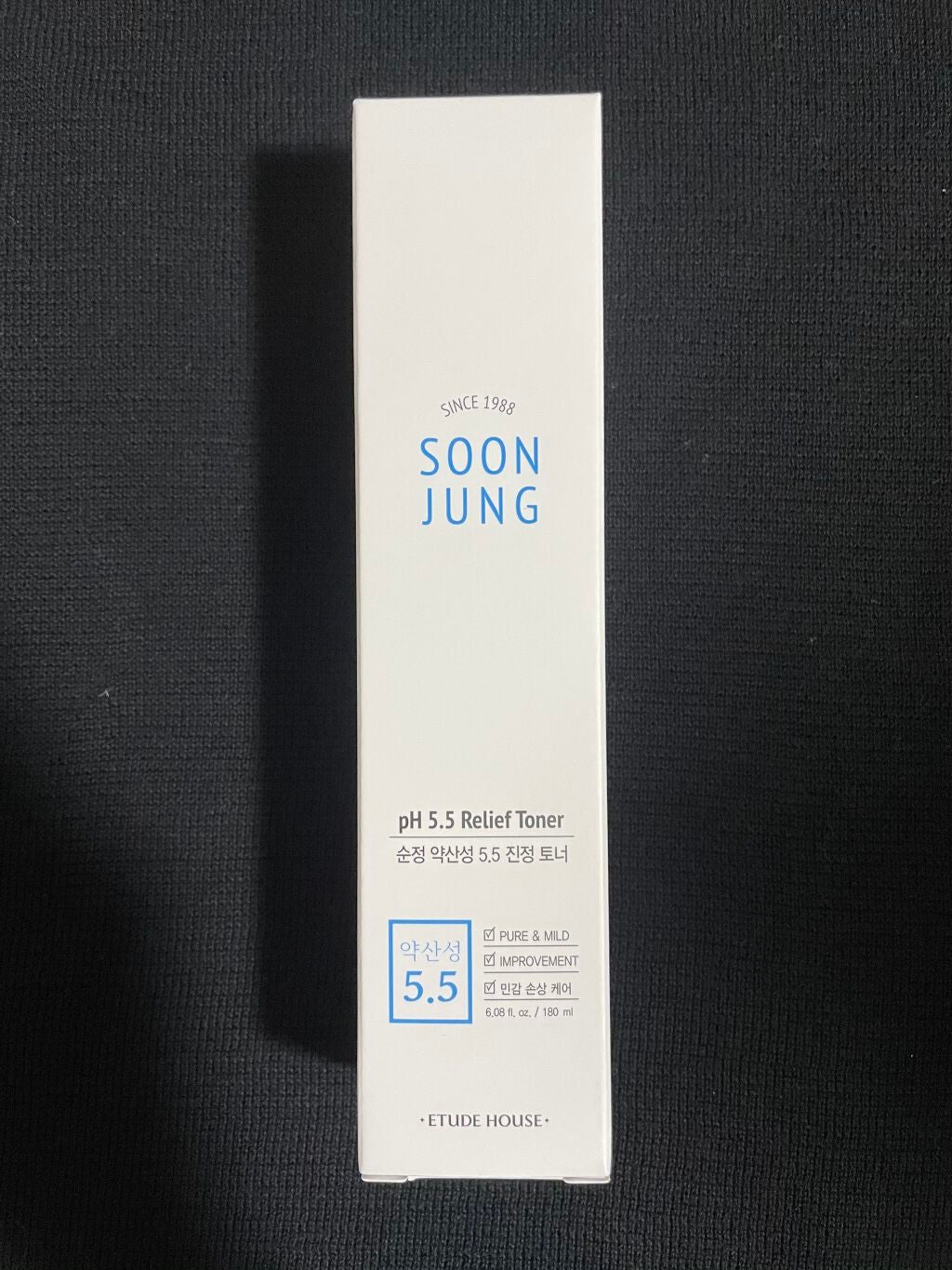 スンジョン トナー/ETUDE/化粧水を使ったクチコミ(1枚目)
