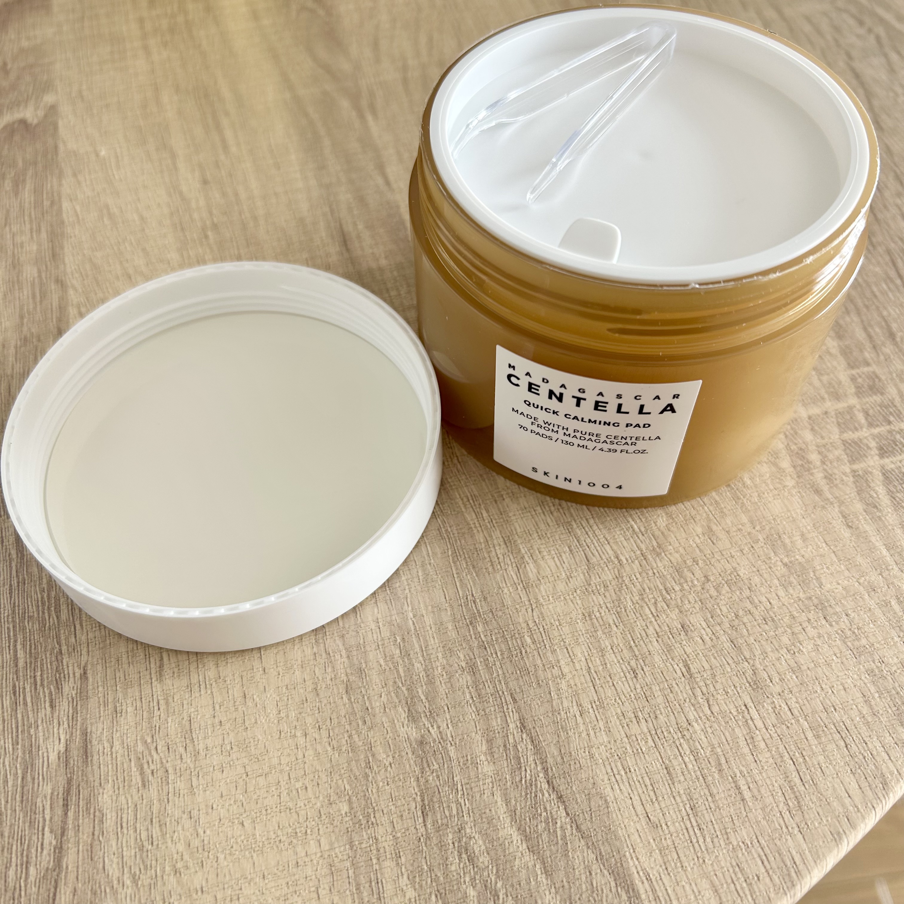 センテラ クイックカーミングパッド/SKIN1004/トナーパッドを使ったクチコミ（1枚目）