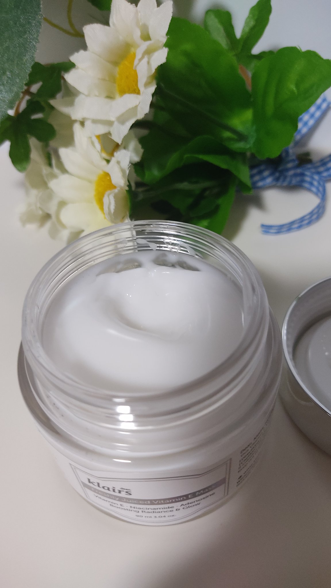 フレッシュリージュースドビタミンEマスク(90g)/Klairs/フェイスクリームを使ったクチコミ（3枚目）