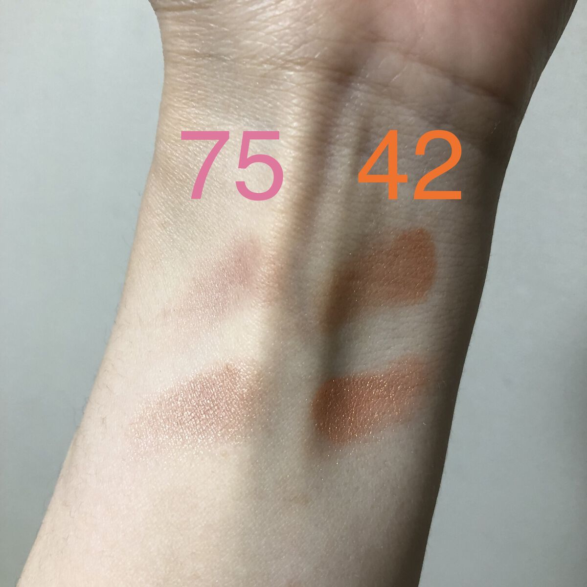 ツイン カラー アイシャドウ/ちふれ/アイシャドウパレットを使ったクチコミ（2枚目）