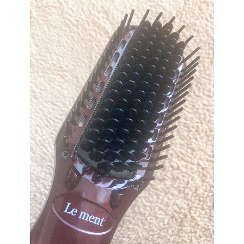 ストレートヒートブラシ/Le ment/ヒートブラシを使ったクチコミ(4枚目)