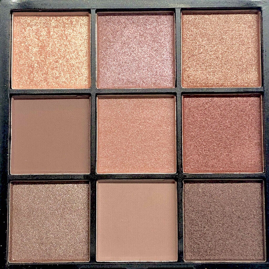 UR GLAM BLOOMING EYE COLOR PALETTE/U R GLAM/アイシャドウパレットを使ったクチコミ(3枚目)