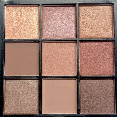 UR GLAM　BLOOMING EYE COLOR PALETTE/U R GLAM/アイシャドウパレットを使ったクチコミ（3枚目）