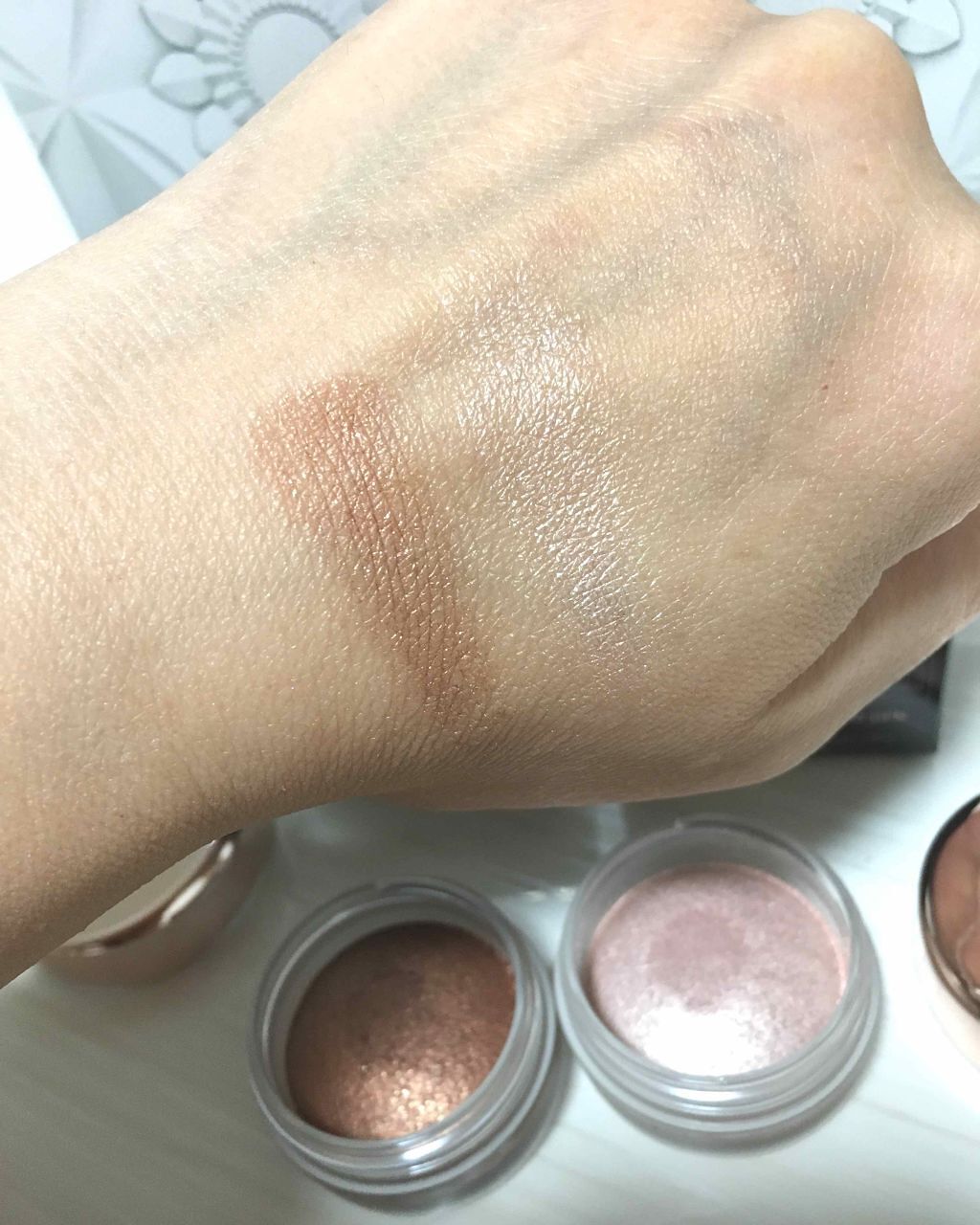 アイグロウ ジェム/DECORTÉ/ジェル・クリームアイシャドウを使ったクチコミ(3枚目)