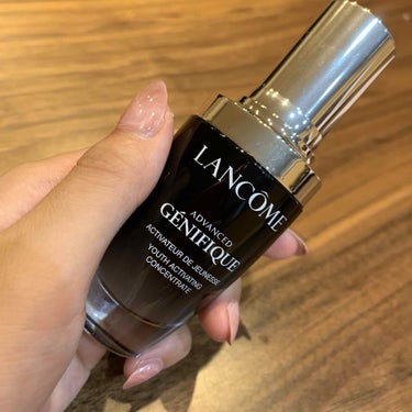 ジェニフィック アドバンスト N/LANCOME/美容液を使ったクチコミ（1枚目）