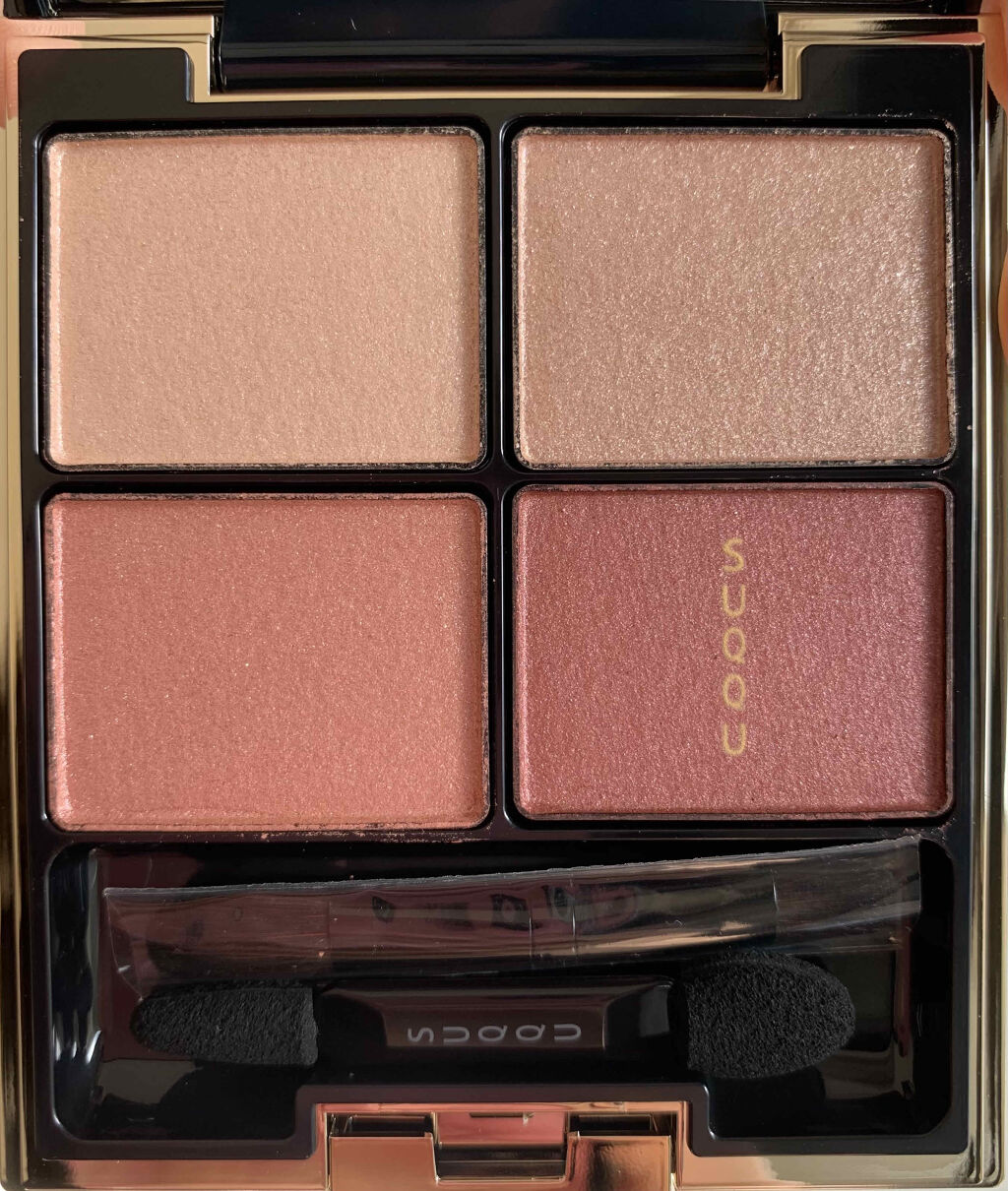 デザイニング カラー アイズ/SUQQU/アイシャドウパレットを使ったクチコミ（2枚目）