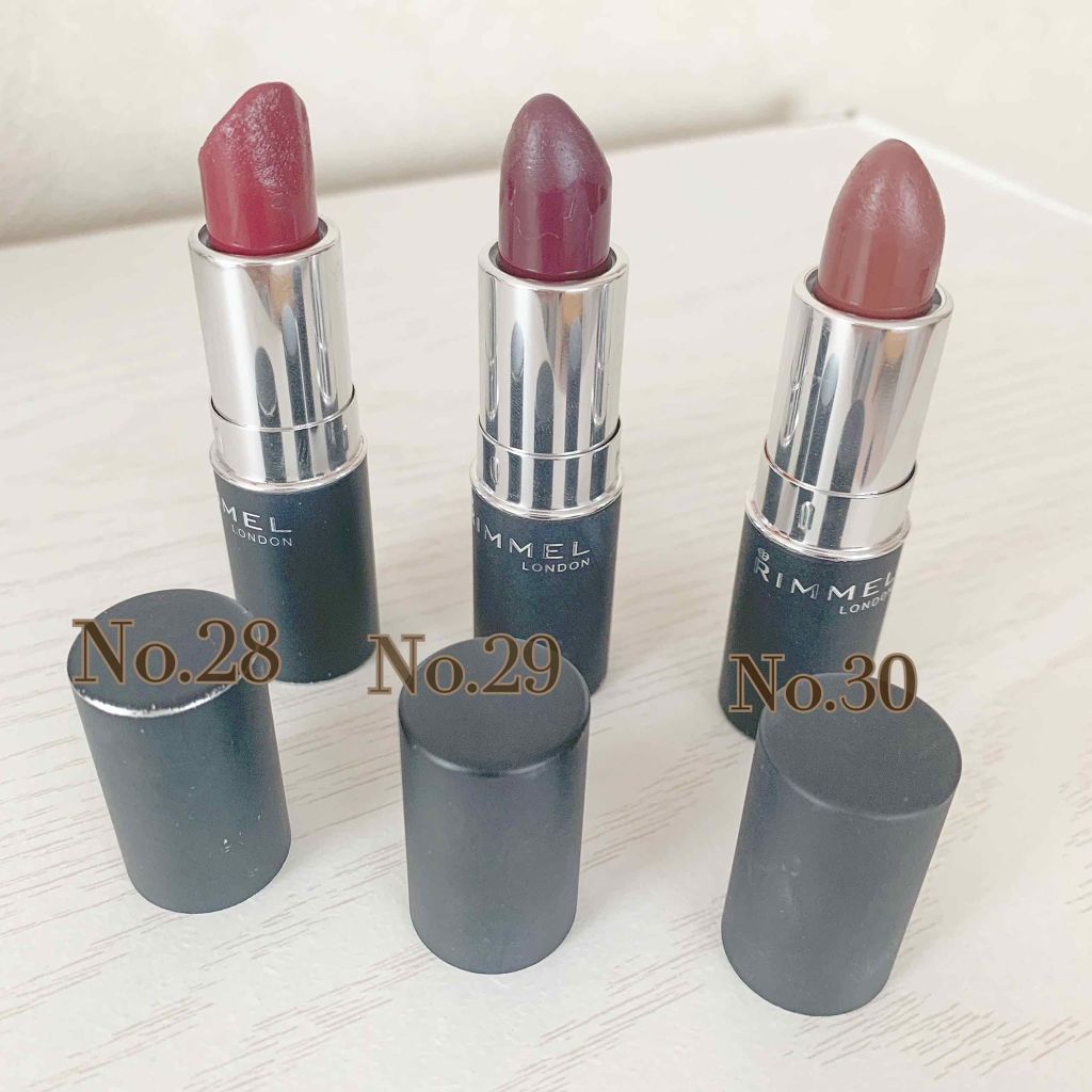 マシュマロルック リップスティック/リンメル ロンドン/口紅を使ったクチコミ（2枚目）