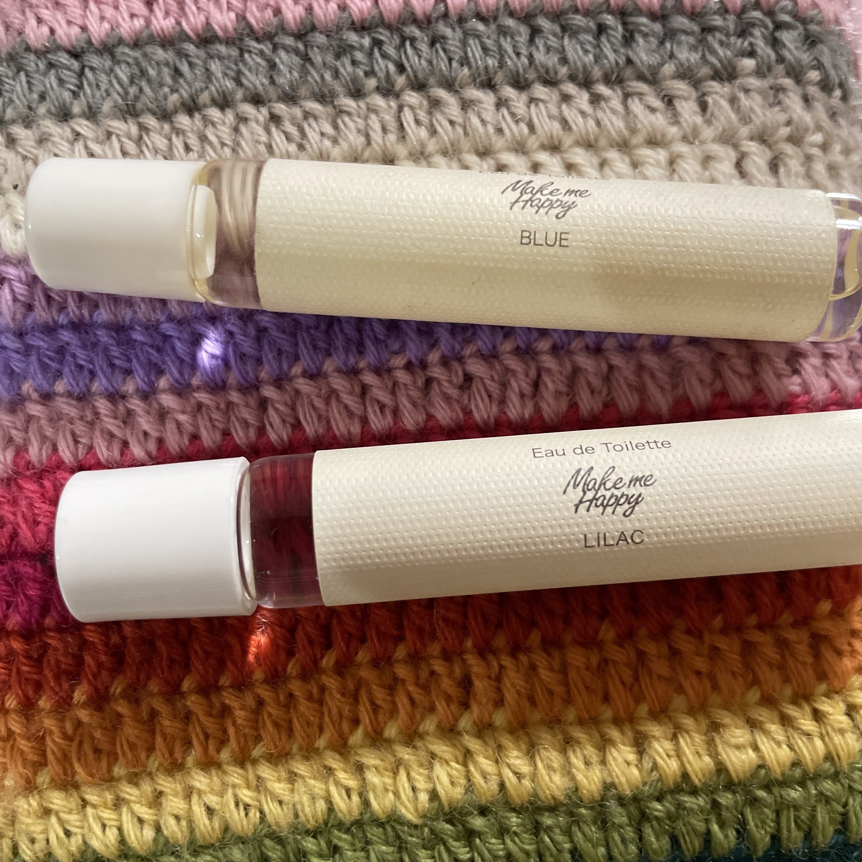 メイクミーハッピー オードトワレ LILAC/キャンメイク/香水を使ったクチコミ（1枚目）