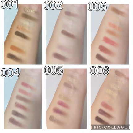 ディオール バックステージ アイ パレット/Dior/アイシャドウパレットを使ったクチコミ(2枚目)