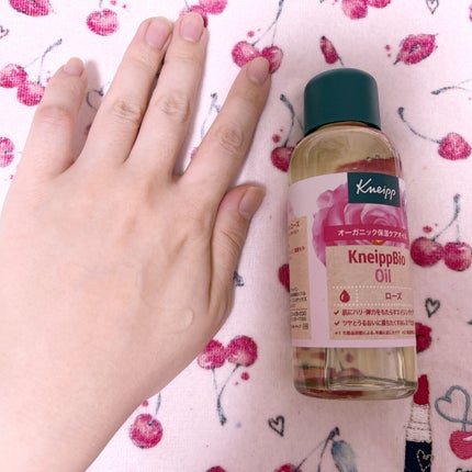 クナイプビオ オイル ローズ 100ml/クナイプ/ボディオイルを使ったクチコミ(2枚目)