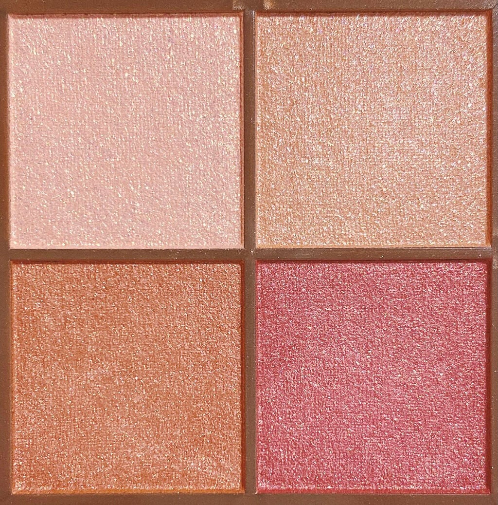 ニュアンスオンアイシャドウ/CEZANNE/アイシャドウパレットを使ったクチコミ(2枚目)