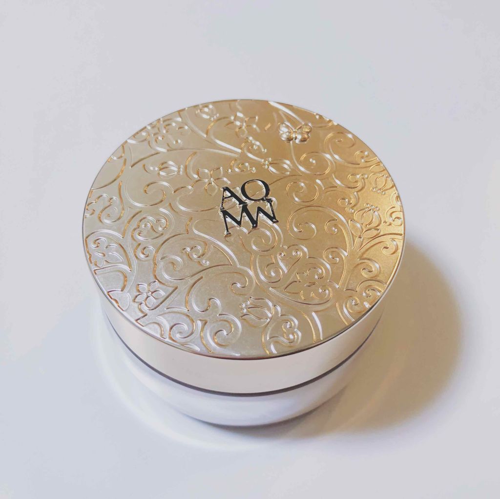 AQ MW フェイスパウダー/DECORTÉ/ルースパウダーを使ったクチコミ(1枚目)