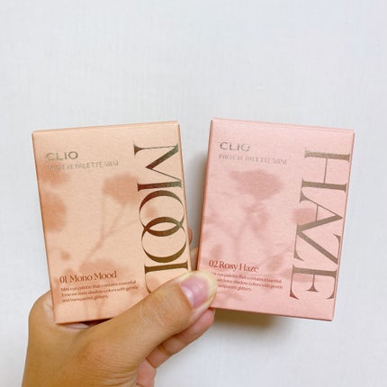 プロ アイパレット ミニ/CLIO/アイシャドウパレットを使ったクチコミ(3枚目)