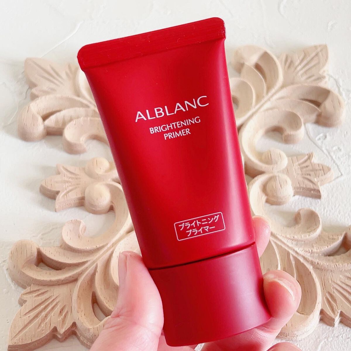 ブライトニングプライマー/ALBLANC/化粧下地を使ったクチコミ（1枚目）