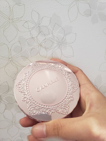 トランスペアレントフィニッシュパウダー/キャンメイク/プレストパウダーを使ったクチコミ(1枚目)