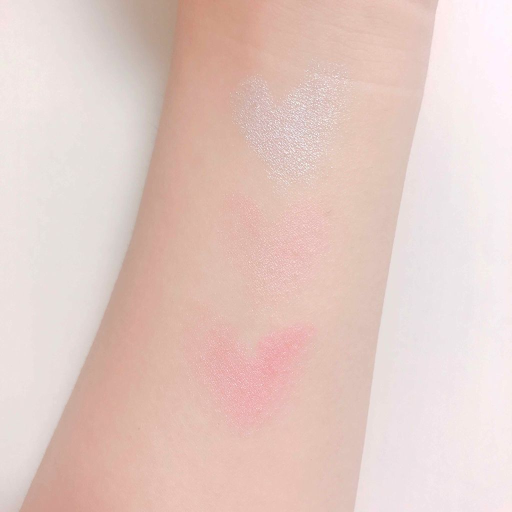 ブラッシング ハート/MAKEUP REVOLUTION/パウダーチークを使ったクチコミ(3枚目)