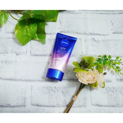 ニベアUV ディープ プロテクト&ケア トーンアップ エッセンス/ニベア/日焼け止めローションを使ったクチコミ(2枚目)