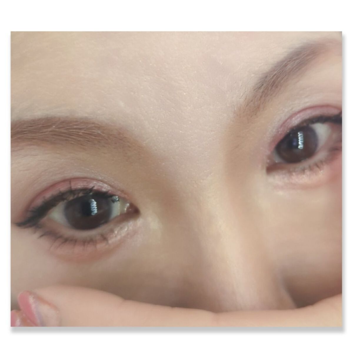 ワンダー エバー アイシャドウ 002　アイシーラベンダー/リンメル ロンドン/アイシャドウパレットを使ったクチコミ（2枚目）