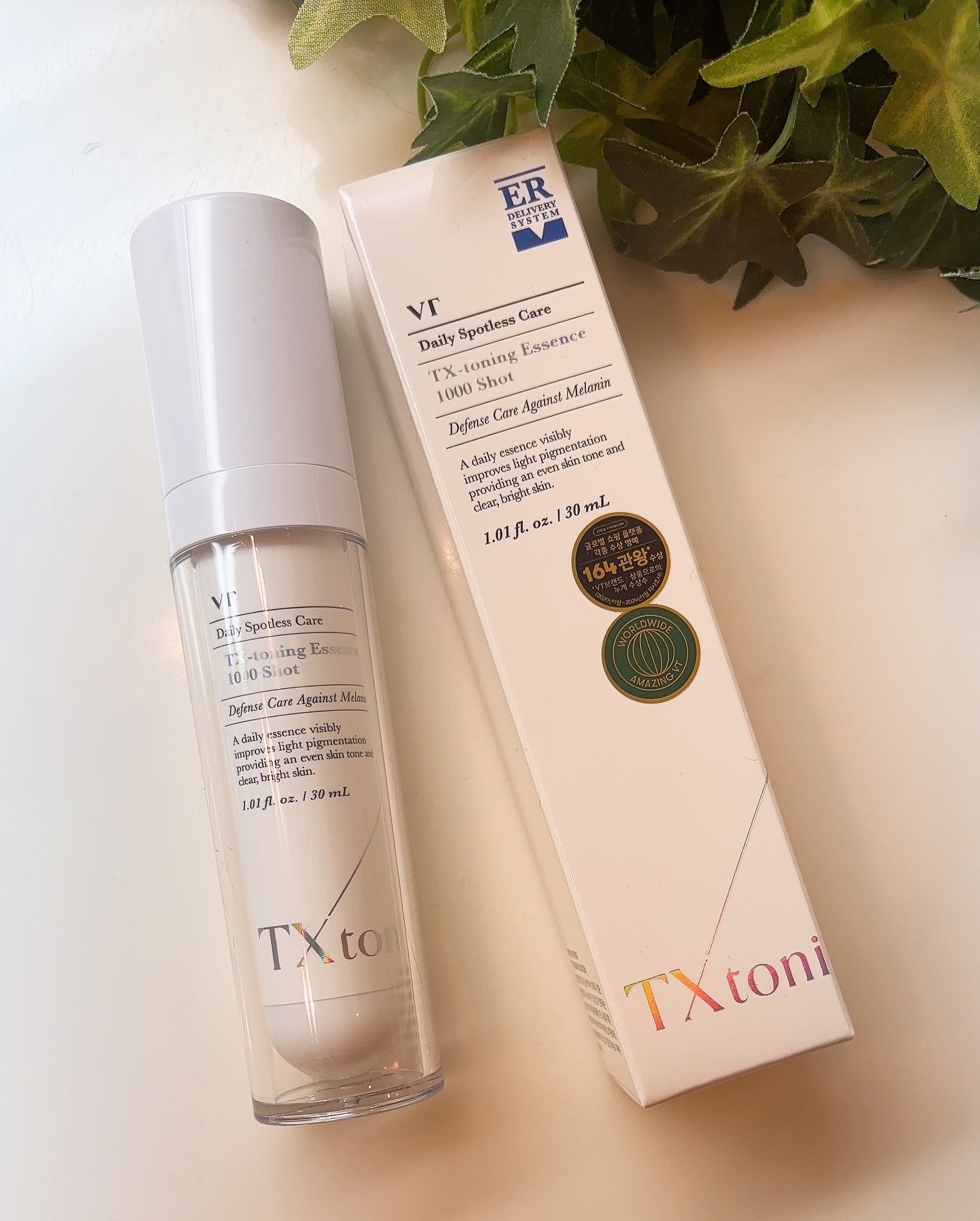 TXトーニングエッセンス1000SHOT/VT/美容液を使ったクチコミ（3枚目）