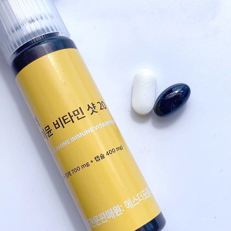 ヨエスターオールインワンイミューンビタミンショット20/ESTHER FORMULA/健康サプリメントを使ったクチコミ(3枚目)