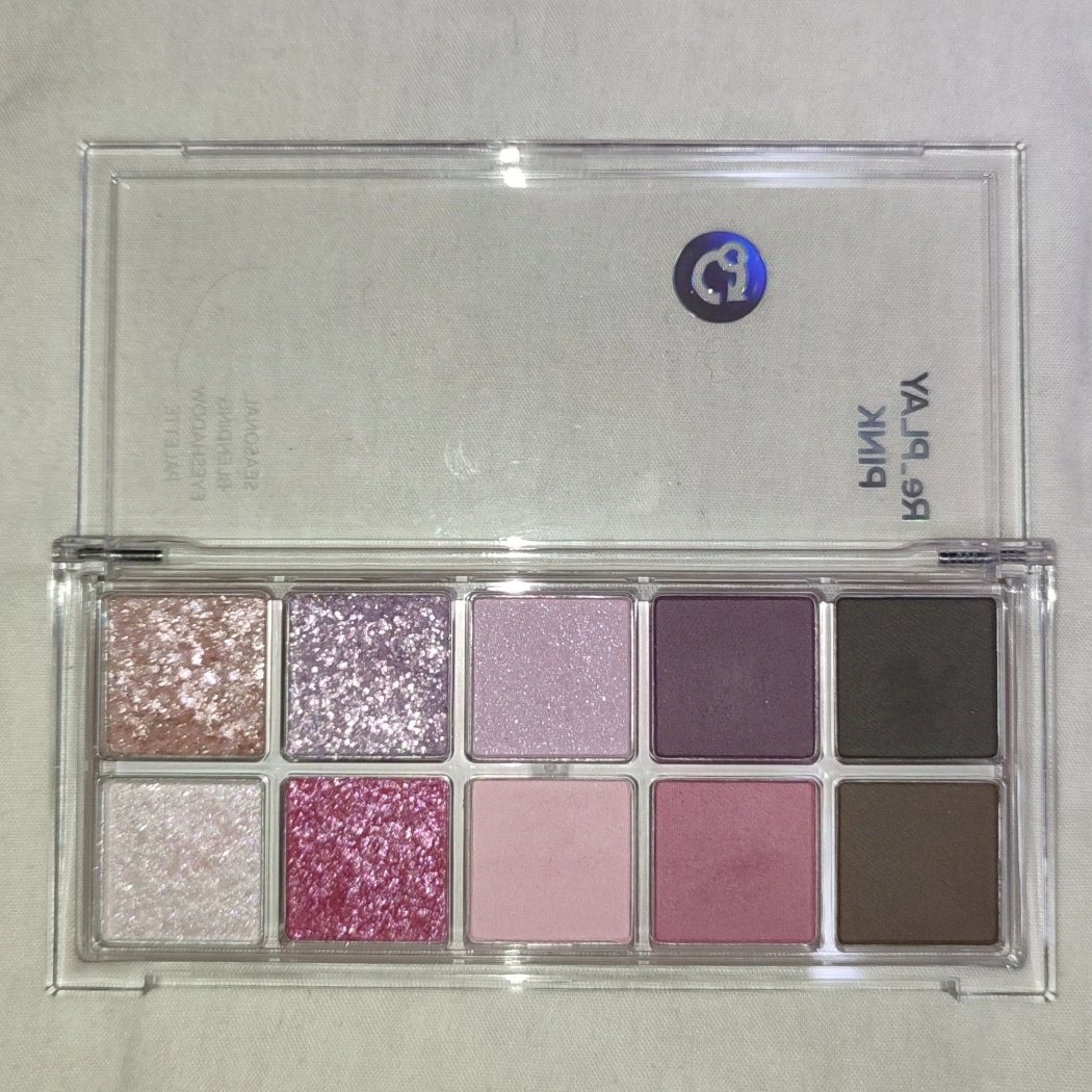 シーズナルブレンディングアイシャドウパレット/Peach C/アイシャドウパレットを使ったクチコミ（3枚目）