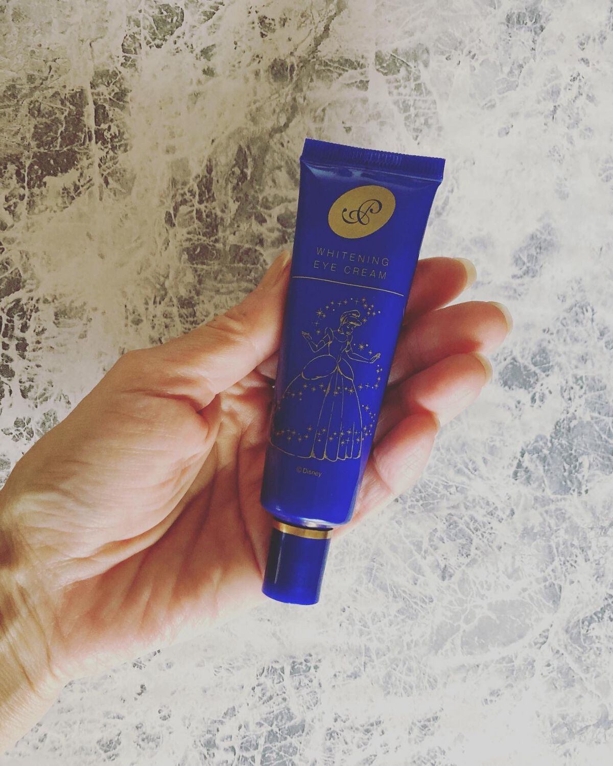 プラセホワイター 薬用美白アイクリーム/明色/アイケア・アイクリームを使ったクチコミ（2枚目）