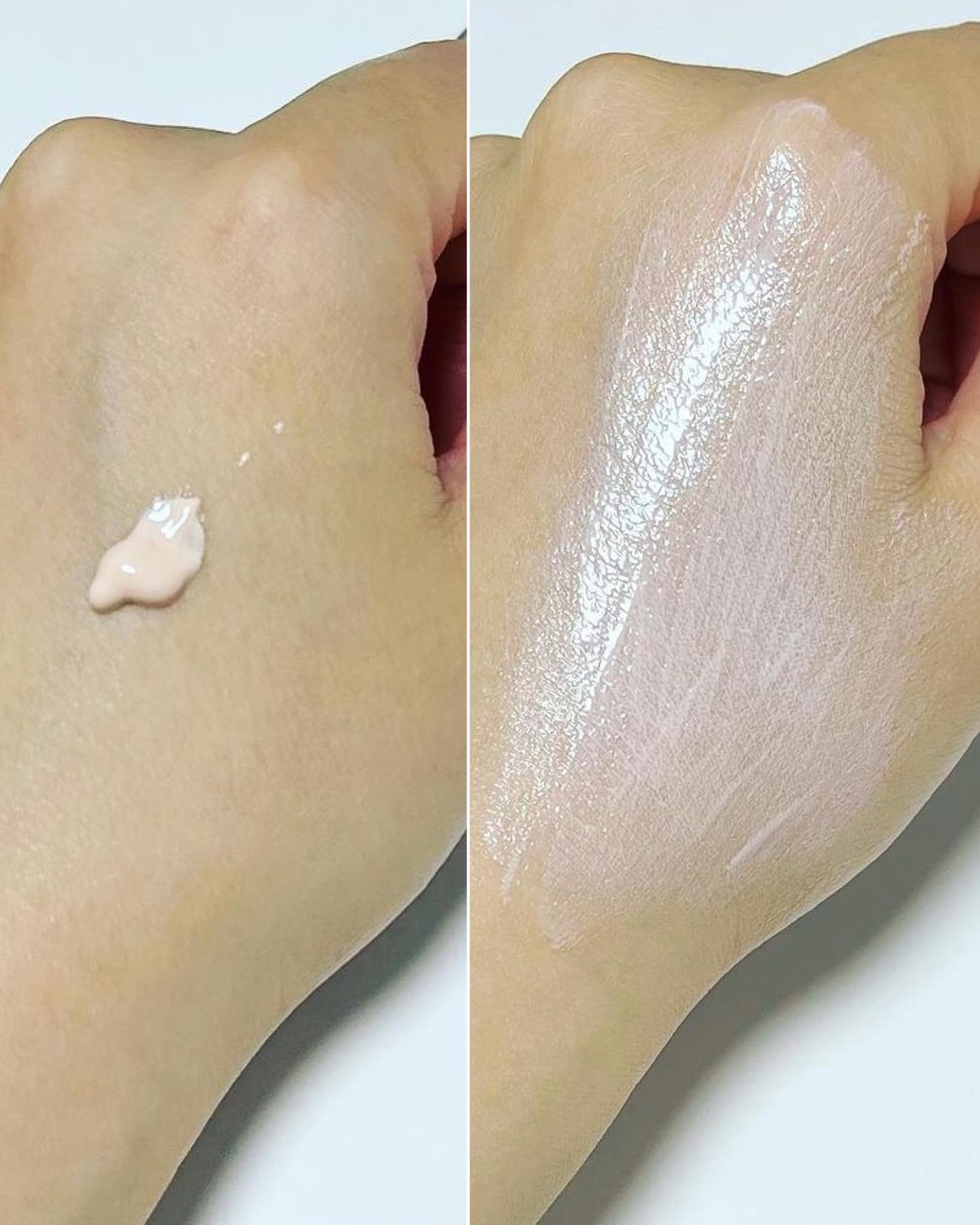 ウォータフルトーンアップサンクリーム/ダルバ/日焼け止めクリームを使ったクチコミ（3枚目）