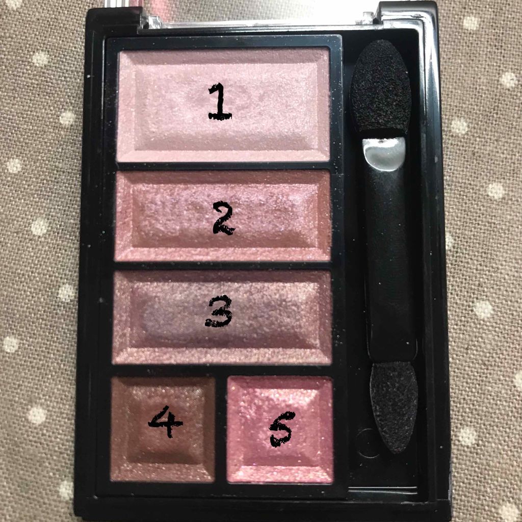 ショコラスウィート アイズ/リンメル ロンドン/アイシャドウパレットを使ったクチコミ(2枚目)