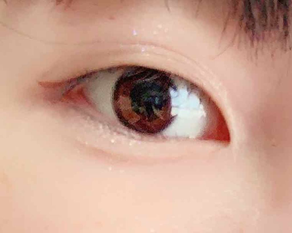 ライブリーリキッドグリッターシャドー/EGLIPS/グリッターを使ったクチコミ（2枚目）