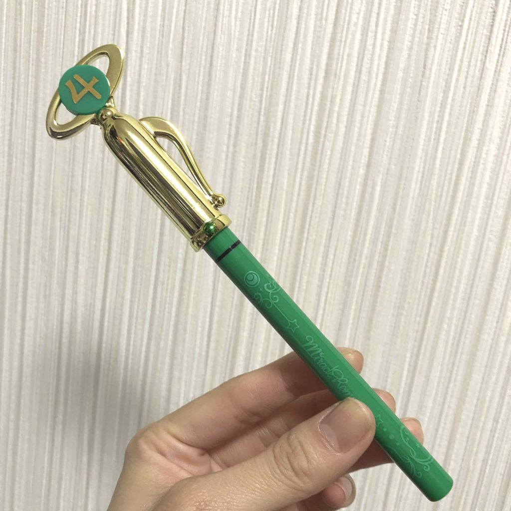 変装＆変身ペンリキッドアイライナー/ミラクルロマンス/リキッドアイライナーを使ったクチコミ（2枚目）