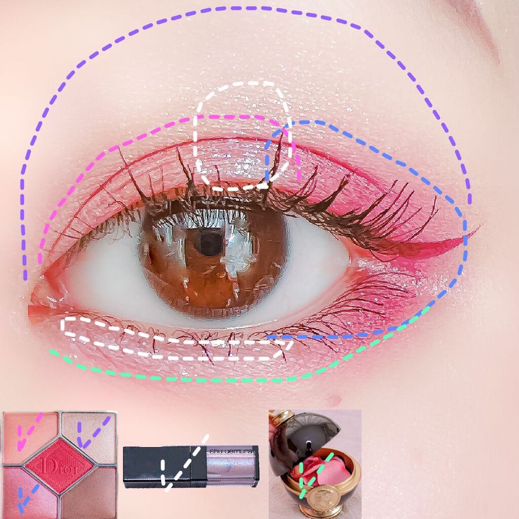 フェイス カラー ローズ ラデュレ リミテッド エディション ポット