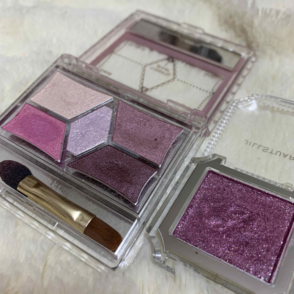 アイコニックルック アイシャドウ/JILL STUART/単色アイシャドウを使ったクチコミ（2枚目）