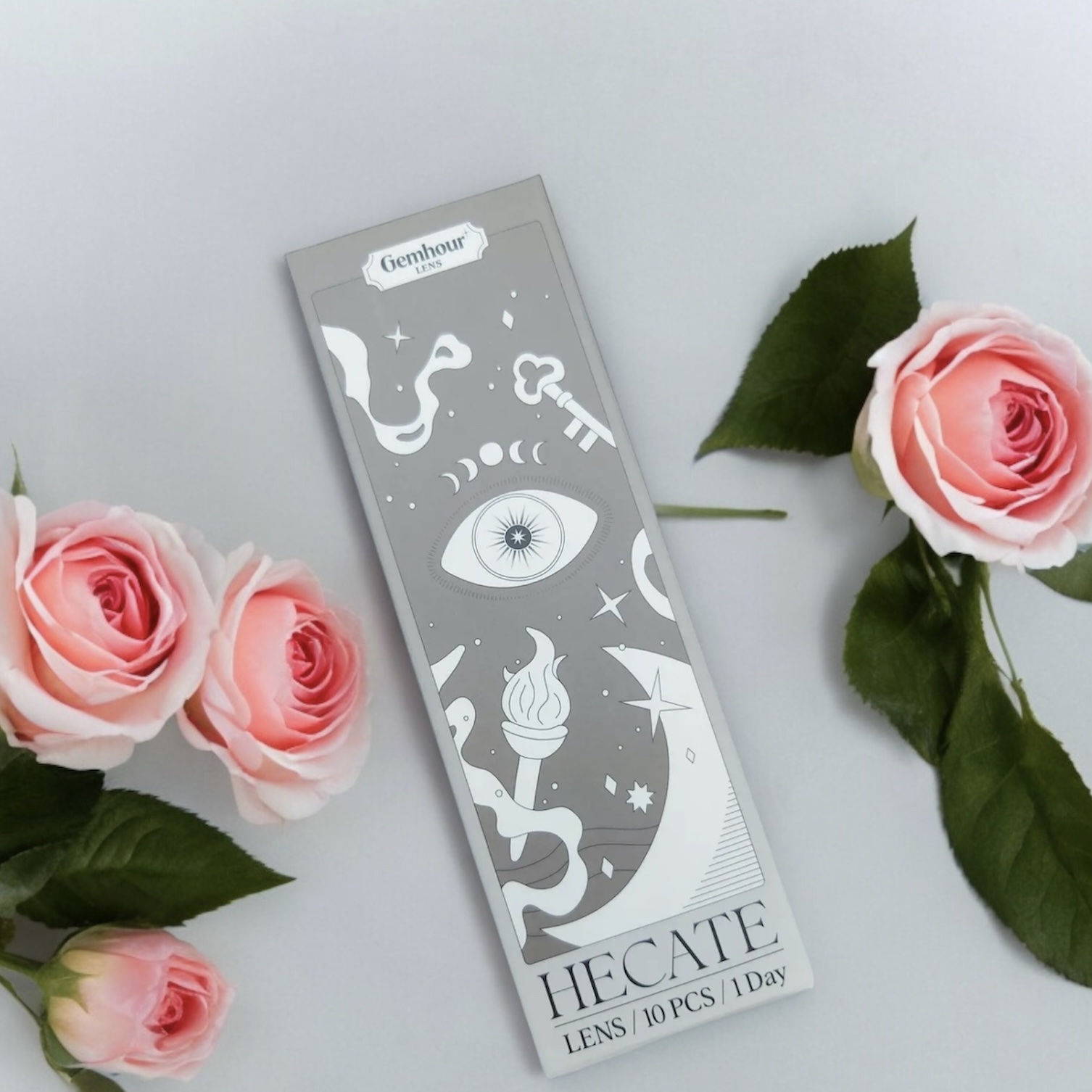 Hecate 1Day/Gemhour lens/カラーコンタクトレンズを使ったクチコミ（1枚目）