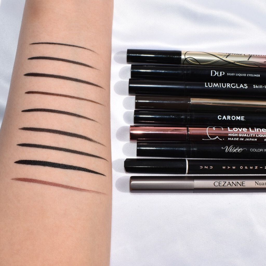 ラブ・ライナー リキッドアイライナーR3/ラブ・ライナー/リキッドアイライナーを使ったクチコミ(1枚目)