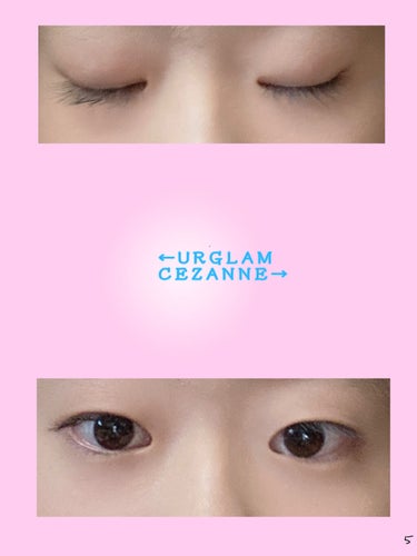 UR GLAM　LONG LASH MASCARA ジェットブラック/U R GLAM/マスカラの画像