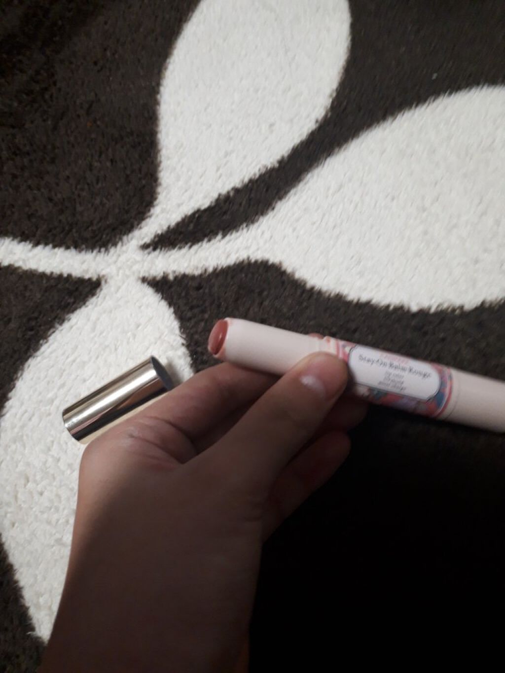 のんこ on LIPS 「キヤンメイクステイオンバームルージュ17番         色..」(2枚目)