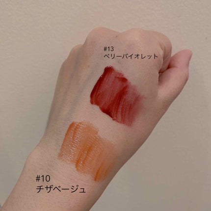 ベターザンアイズ 韓服エディション/rom&nd/アイシャドウパレットを使ったクチコミ(4枚目)