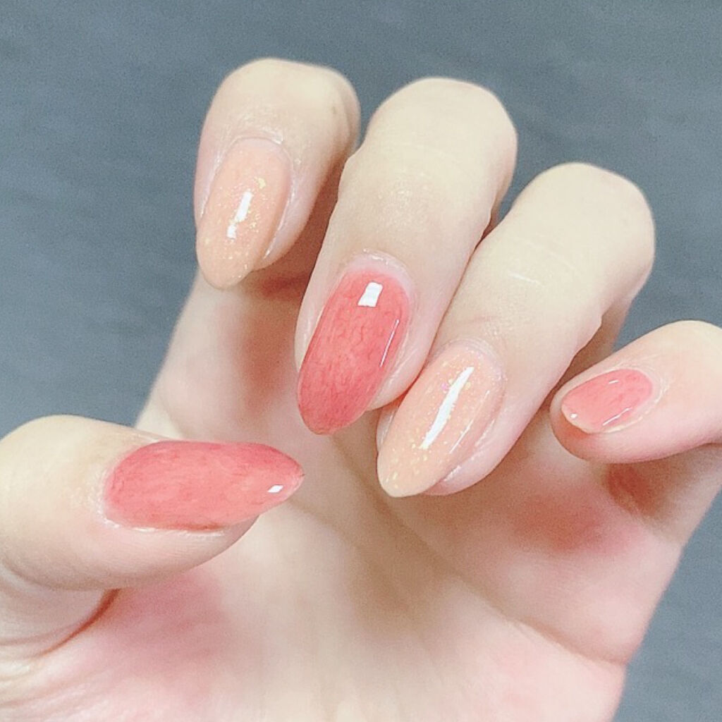 jill leen. 繊維ネイル /jill leen./マニキュアを使ったクチコミ（3枚目）