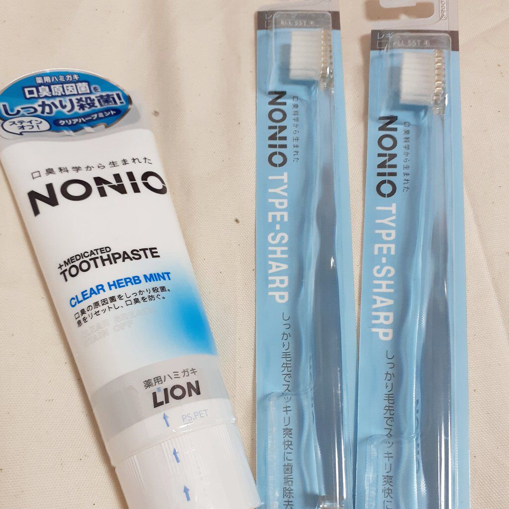 NONIOハブラシ/NONIO/歯ブラシを使ったクチコミ(1枚目)
