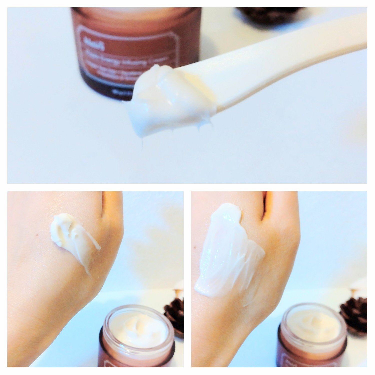 メープルエナジーインフュージングクリーム/Klairs/フェイスクリームを使ったクチコミ（3枚目）