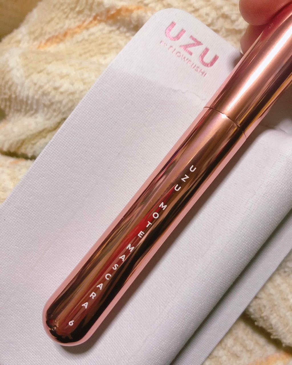 MOTE MASCARA™ (モテマスカラ)/UZU BY FLOWFUSHI/マスカラを使ったクチコミ（1枚目）