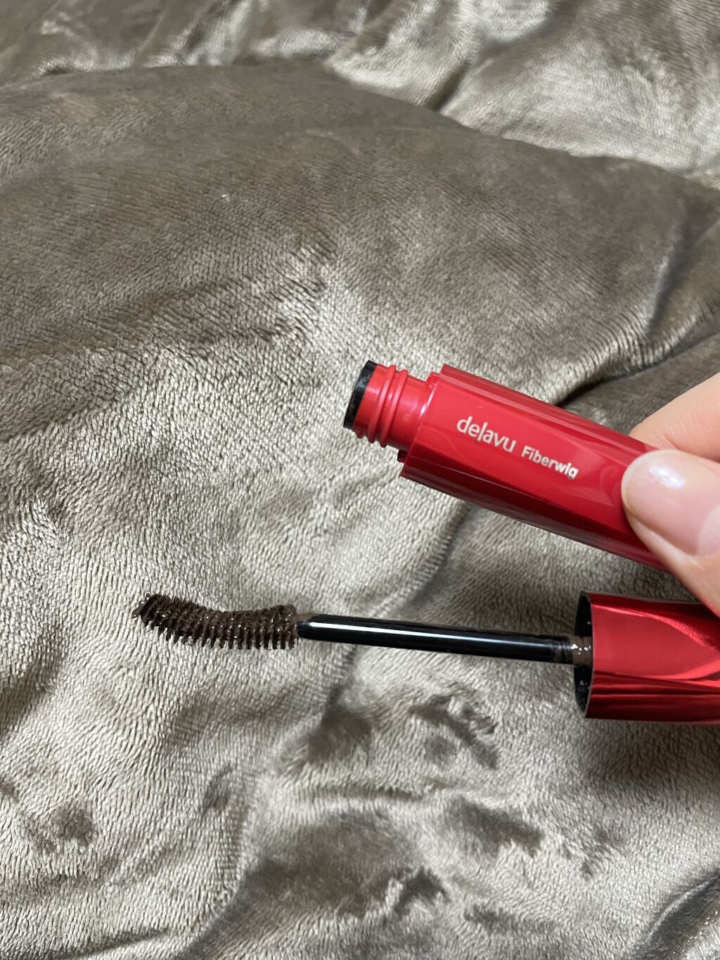 「塗るつけまつげ」ロングタイプ/デジャヴュ/マスカラを使ったクチコミ（2枚目）